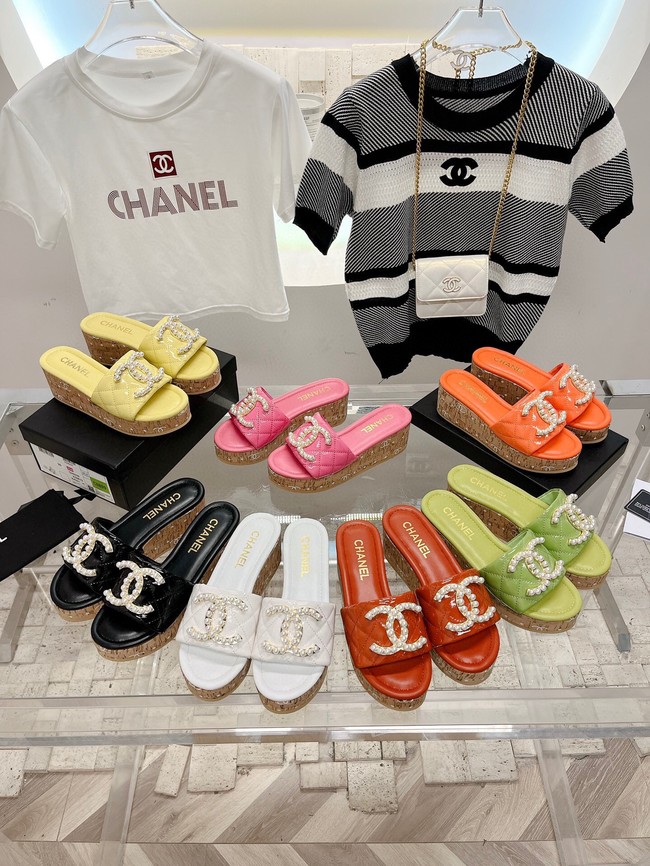 Chanel Shoes 93560-1
