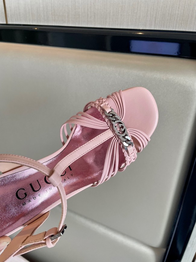 Gucci WOMENS PLATFORM SANDAL heel height 11CM 93561-6