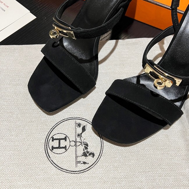 Hermes Sandal heel height 9CM 93557-3