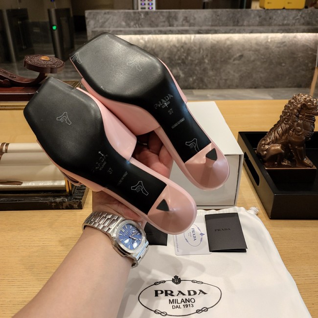 Prada slides heel height 4.5CM 93520-1