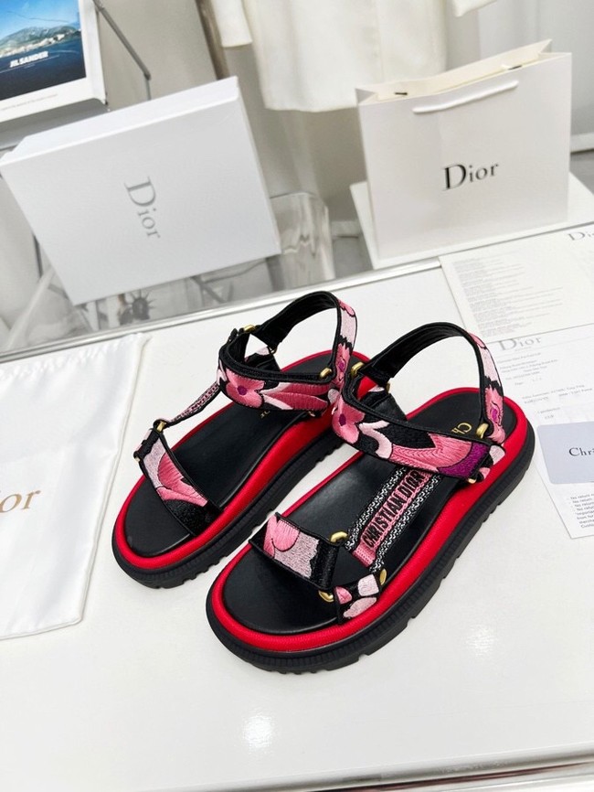 DIORACT SANDAL Satin Lambski 93523-1