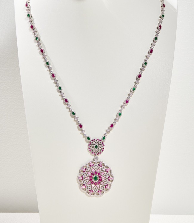 BVLGARI Necklace& Earrings CE11939