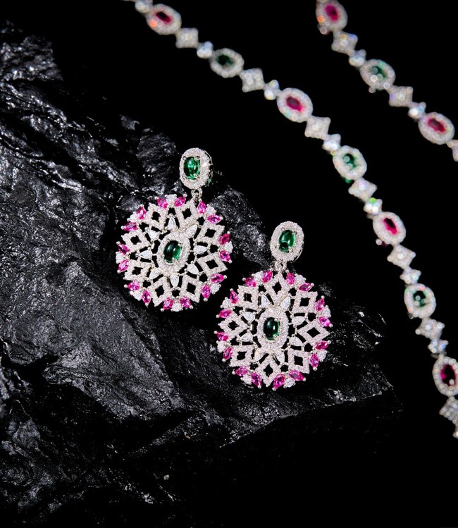 BVLGARI Necklace& Earrings CE11939