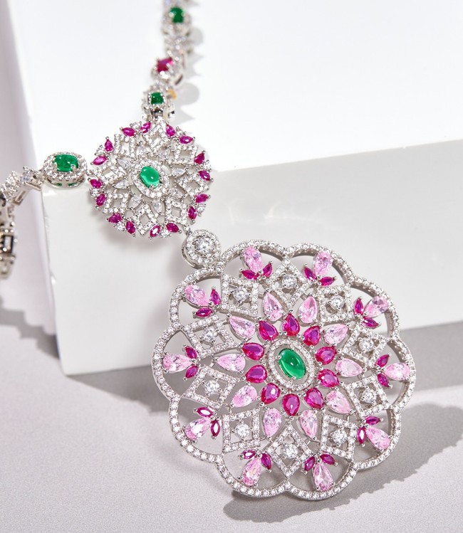 BVLGARI Necklace& Earrings CE11939