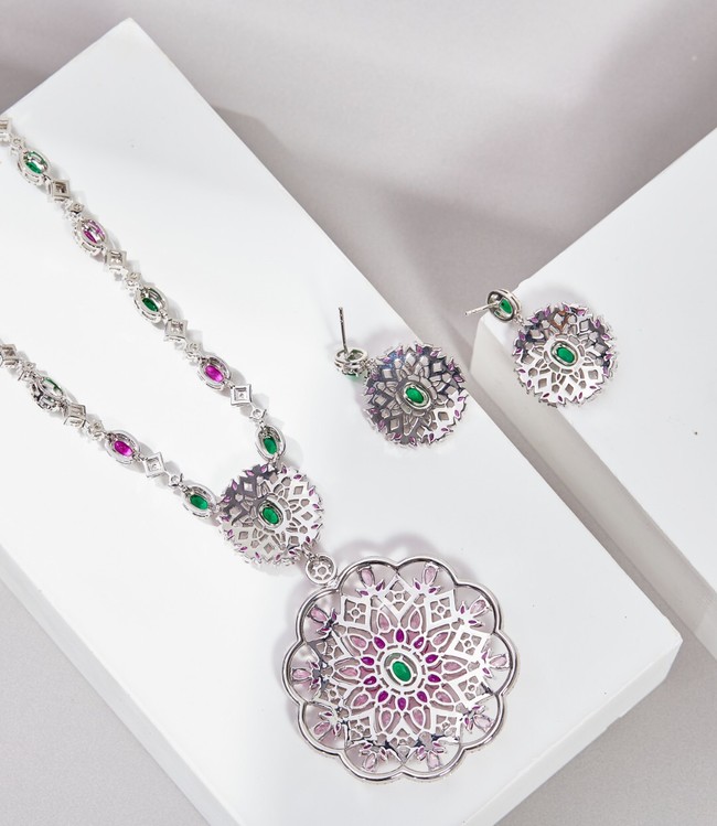 BVLGARI Necklace& Earrings CE11939