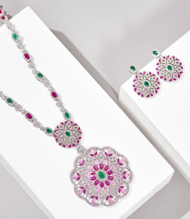 BVLGARI Necklace& Earrings CE11939