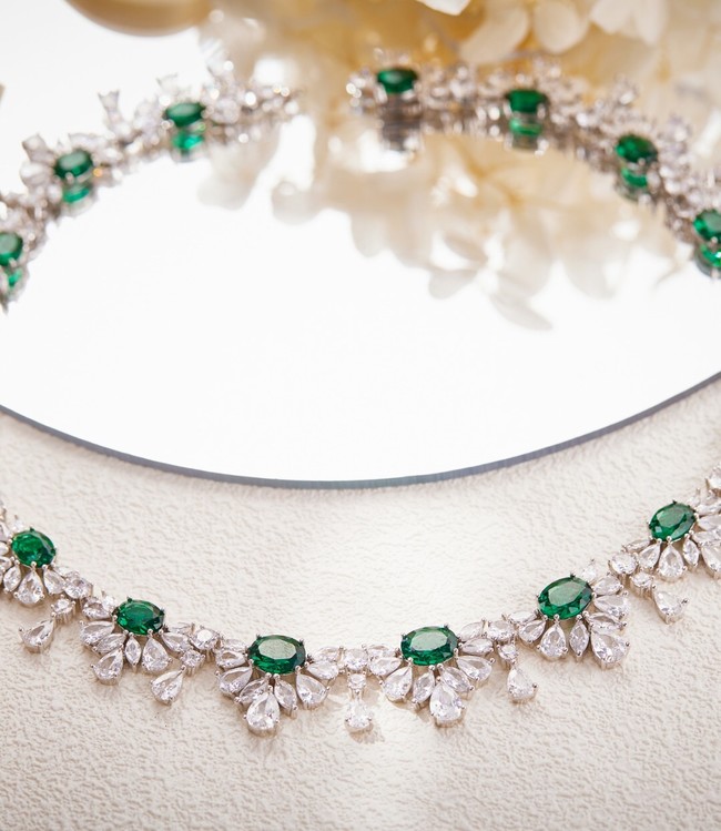 BVLGARI Necklace& Earrings CE11940