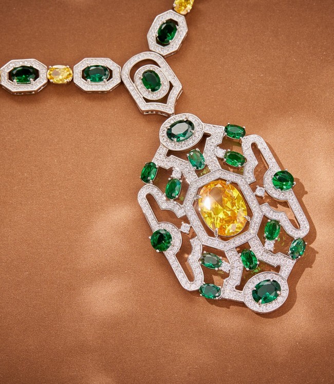BVLGARI Necklace& Earrings CE11941