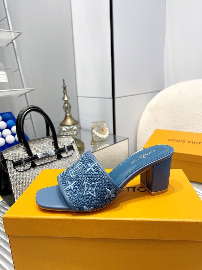 Louis Vuitton slides heel height 6.5CM 93529-6
