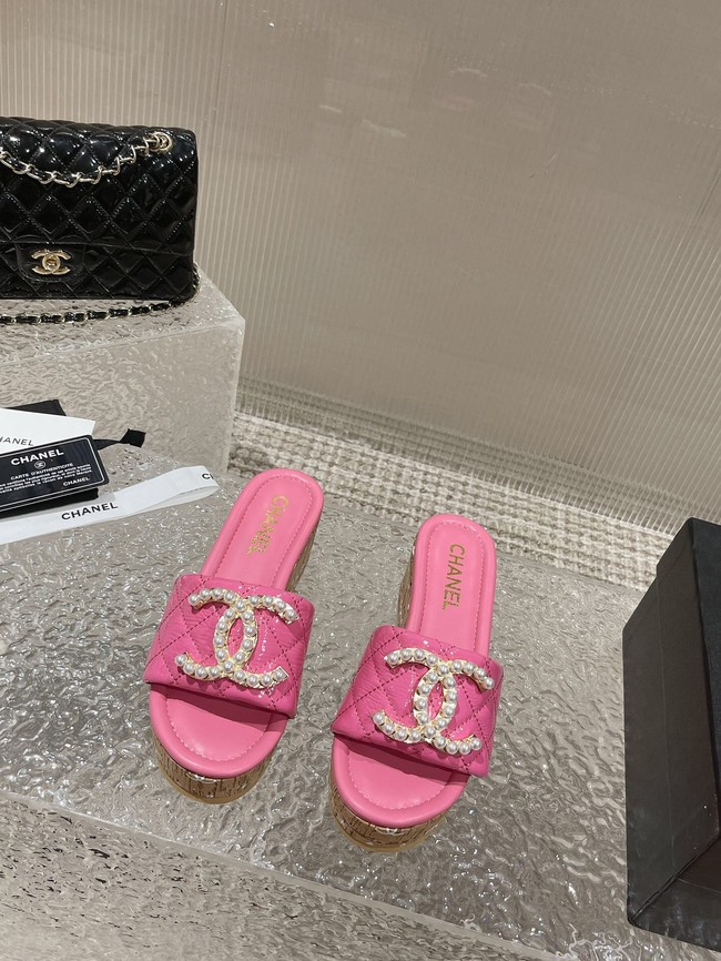 Chanel Slippers 93532-1