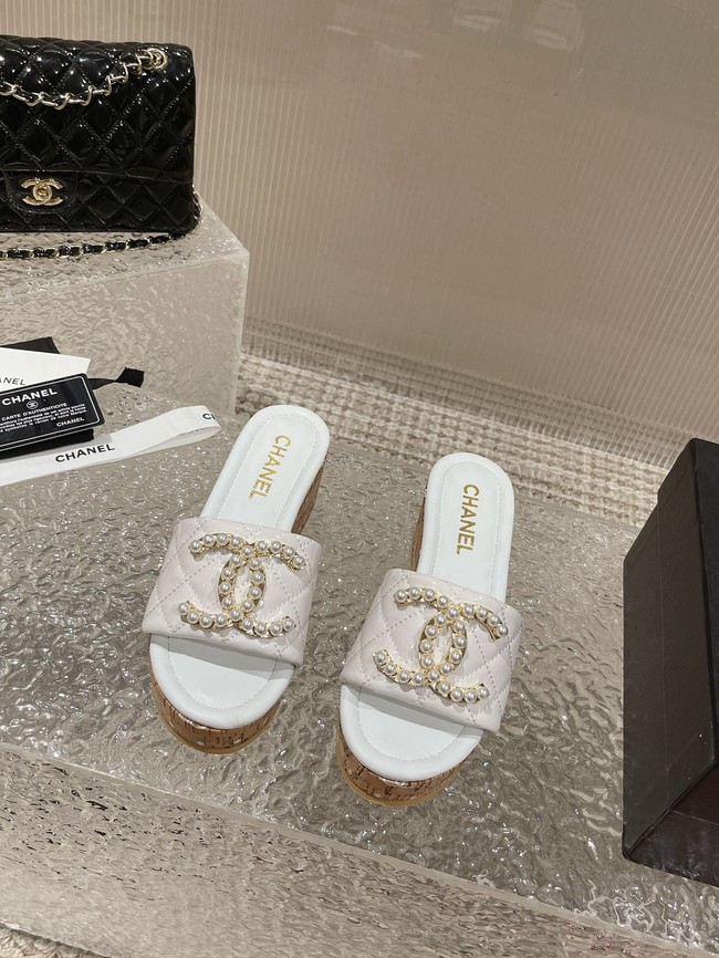 Chanel Slippers 93532-2