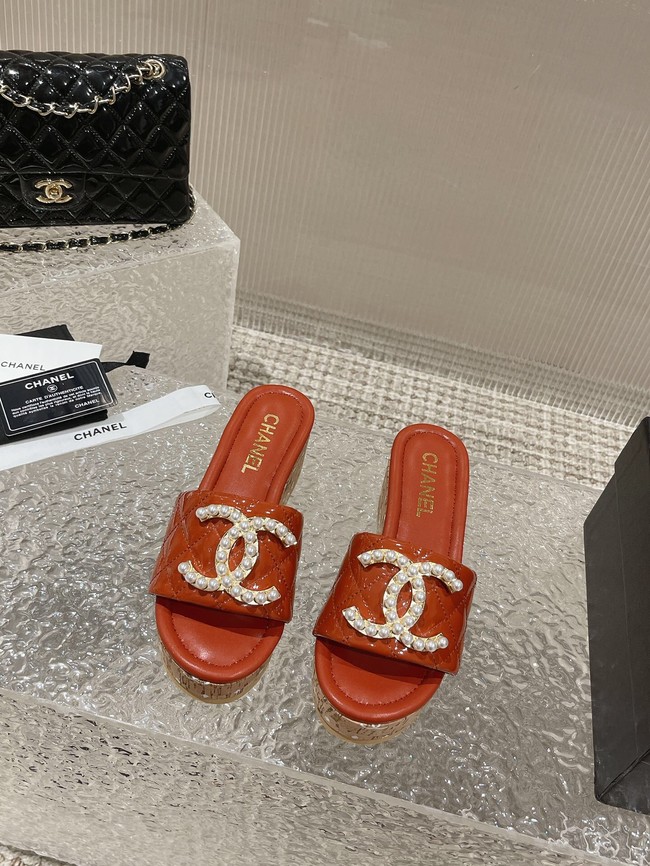 Chanel Slippers 93532-4