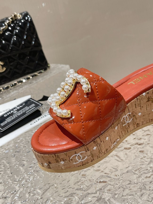 Chanel Slippers 93532-4