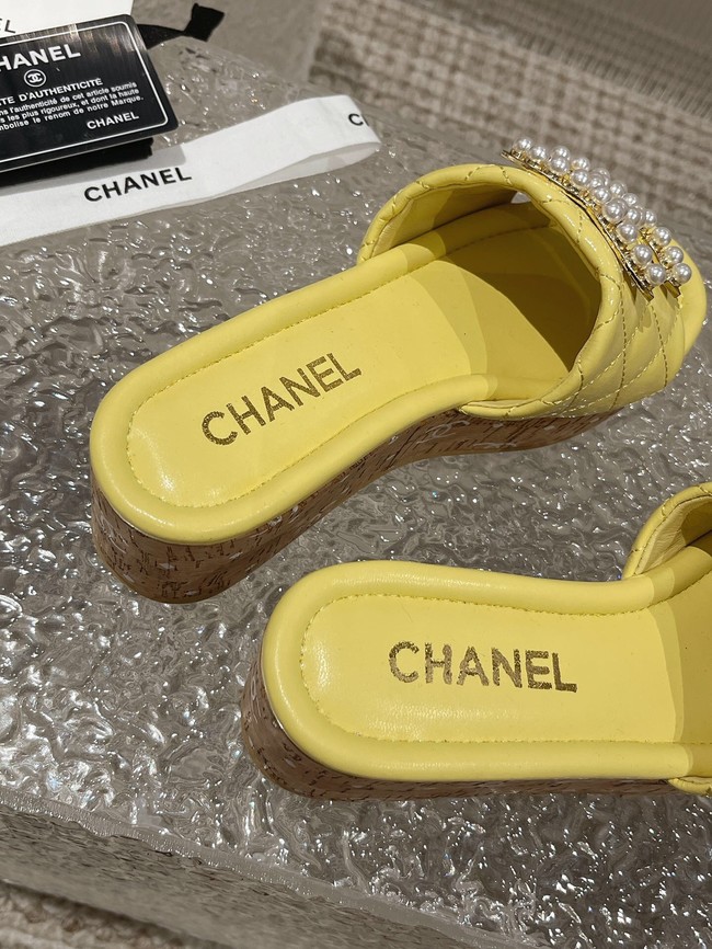 Chanel Slippers 93532-6