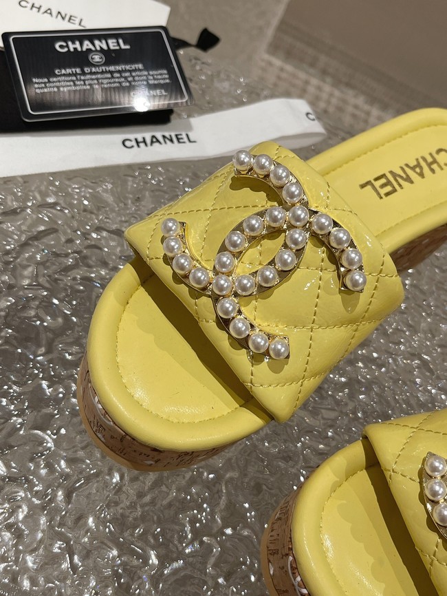 Chanel Slippers 93532-6