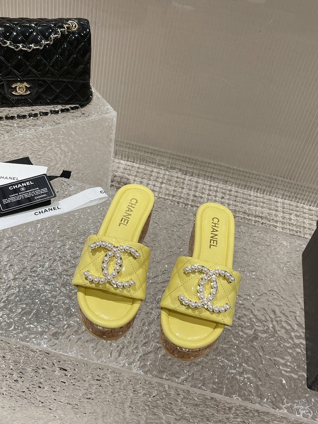 Chanel Slippers 93532-6