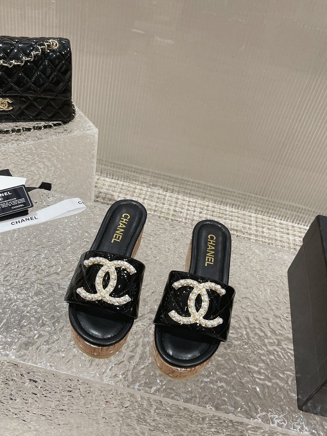 Chanel Slippers 93532-7
