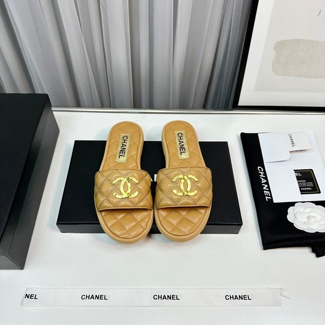 Chanel Slippers 93535-2