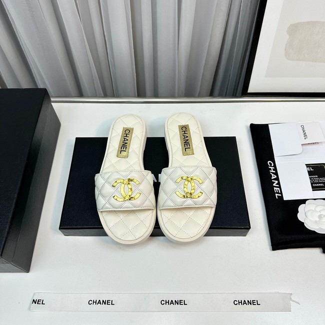 Chanel Slippers 93535-3