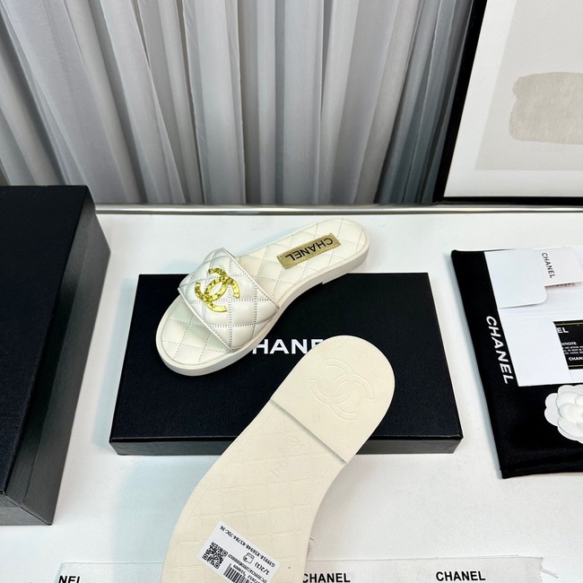 Chanel Slippers 93535-3