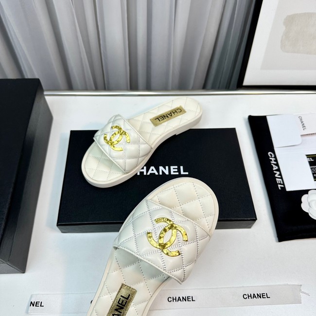 Chanel Slippers 93535-3