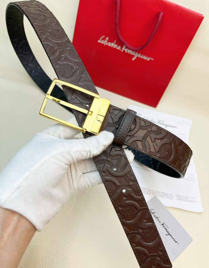 Ferragamo Belt 35MM SFB00132-2