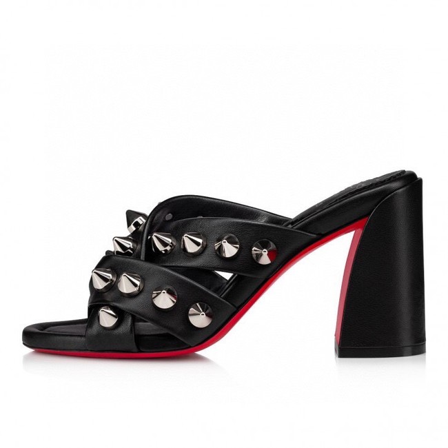 Christian Louboutin WOMENS SANDAL heel height 6.5CM 93538-1