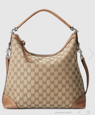 Gucci Ophidia GG Hobo Top Handle Bag G53201 Brown