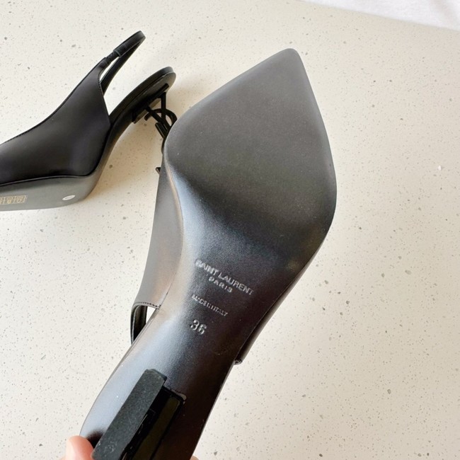 Yves saint Laurent WOMENS SANDAL heel height 8.5CM 93539-1