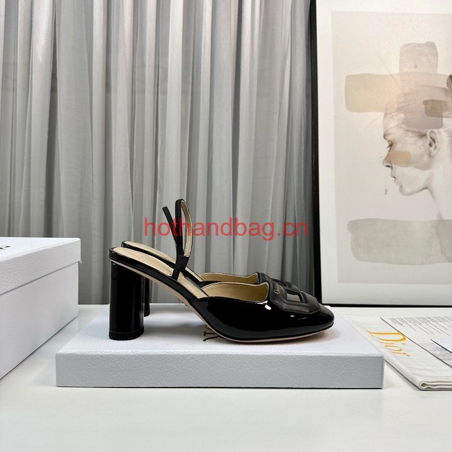 Dior WOMENS SANDAL heel height 5CM 93545-1