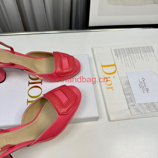 Dior WOMENS SANDAL heel height 5CM 93545-2