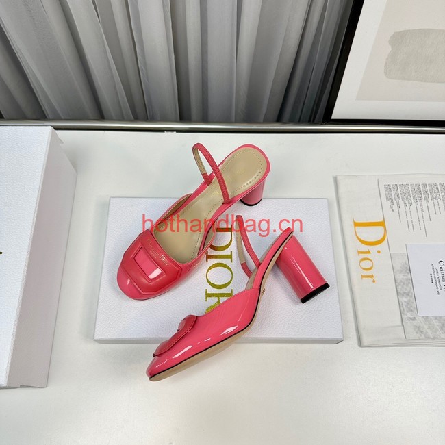 Dior WOMENS SANDAL heel height 5CM 93545-2