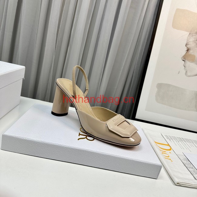 Dior WOMENS SANDAL heel height 5CM 93545-3