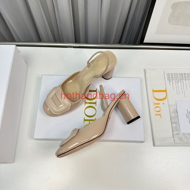 Dior WOMENS SANDAL heel height 5CM 93545-3