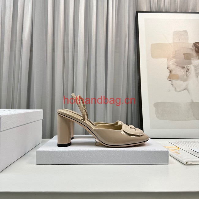 Dior WOMENS SANDAL heel height 5CM 93545-3