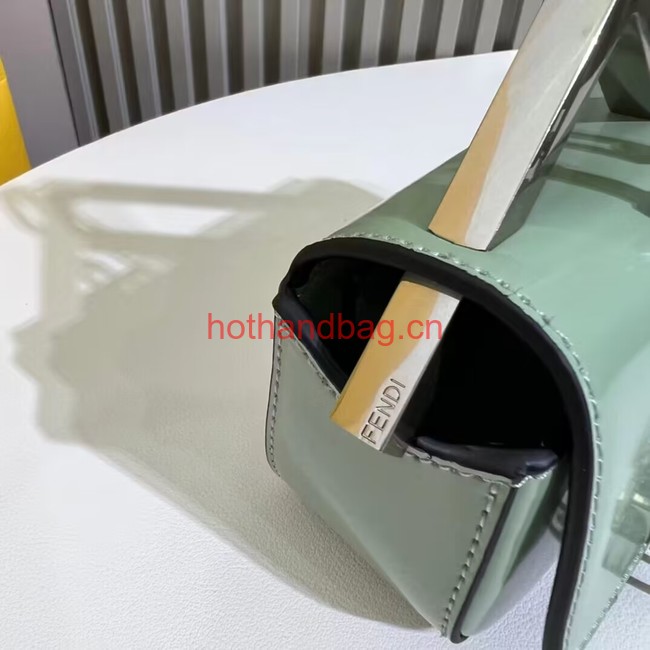 Fendi mini smooth leather bag F1089 green