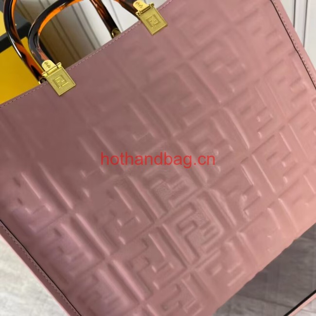 Fendi Sunshine Medium Shopper F1614 pink