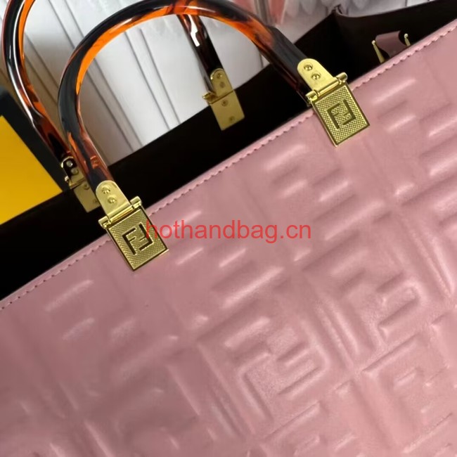 Fendi Sunshine Medium Shopper F1614 pink