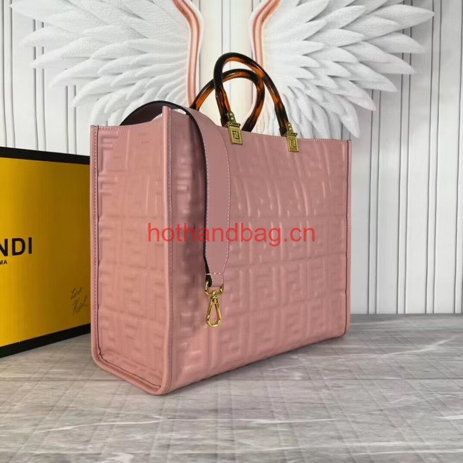 Fendi Sunshine Medium Shopper F1614 pink