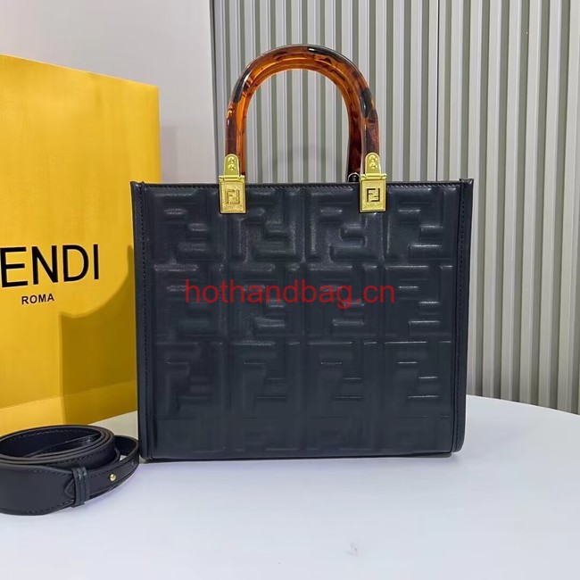 Fendi Sunshine small Shopper F1615 black