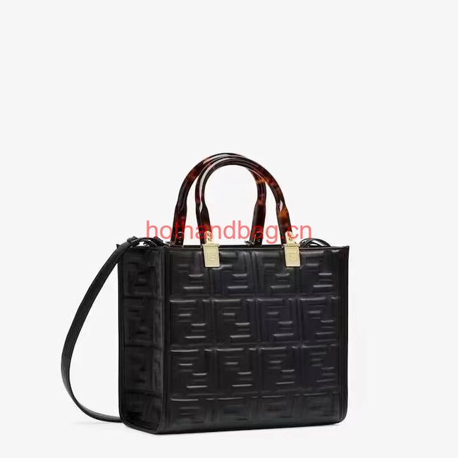 Fendi Sunshine small Shopper F1615 black