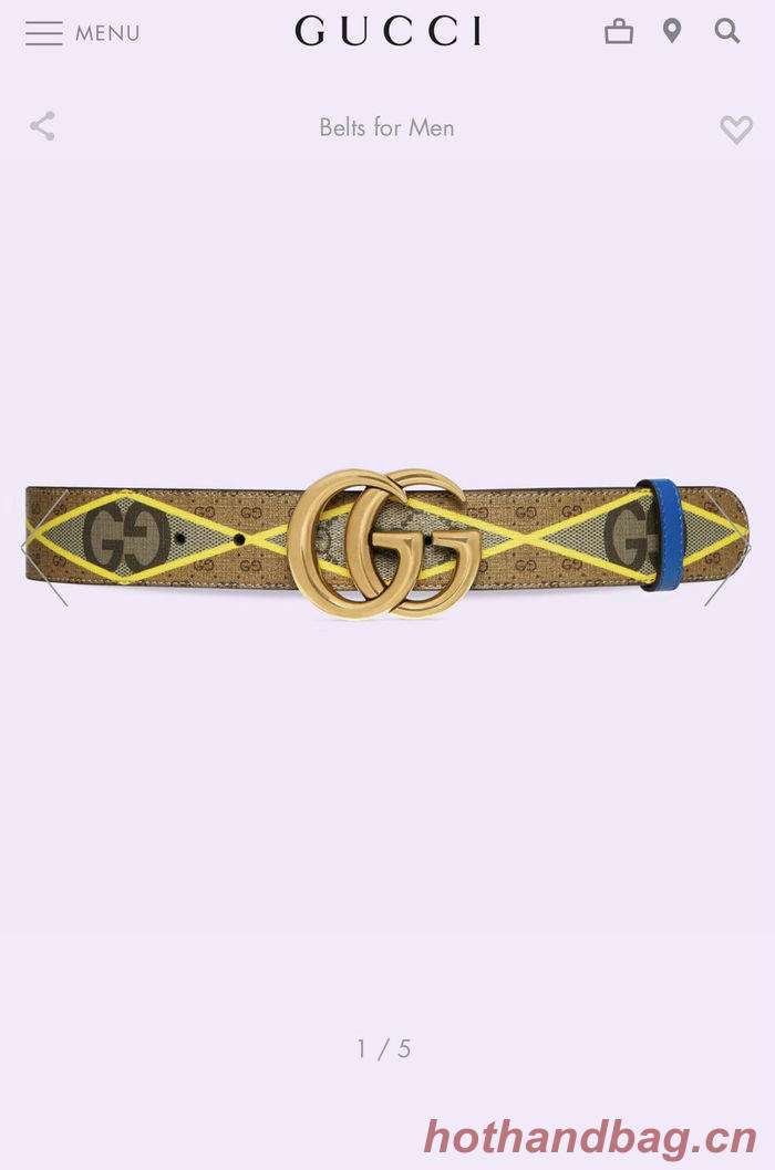 Gucci Belt 40MM GUB00166