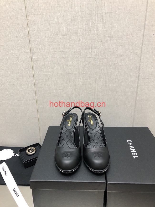 Chanel Shoes heel height 8.5CM 93553-1