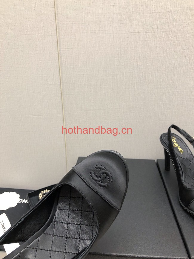 Chanel Shoes heel height 8.5CM 93553-2