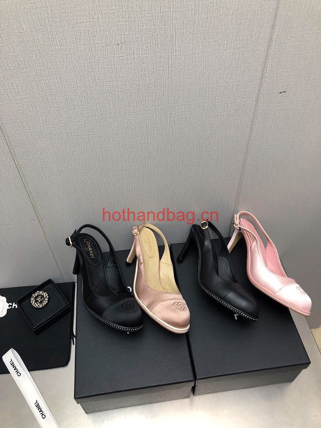 Chanel Shoes heel height 8.5CM 93553-2