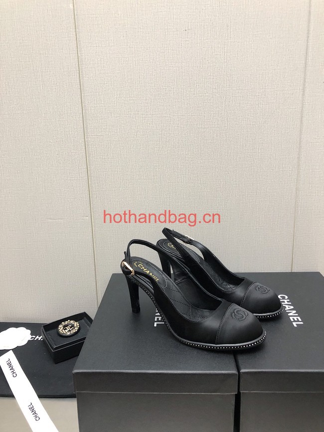 Chanel Shoes heel height 8.5CM 93553-2