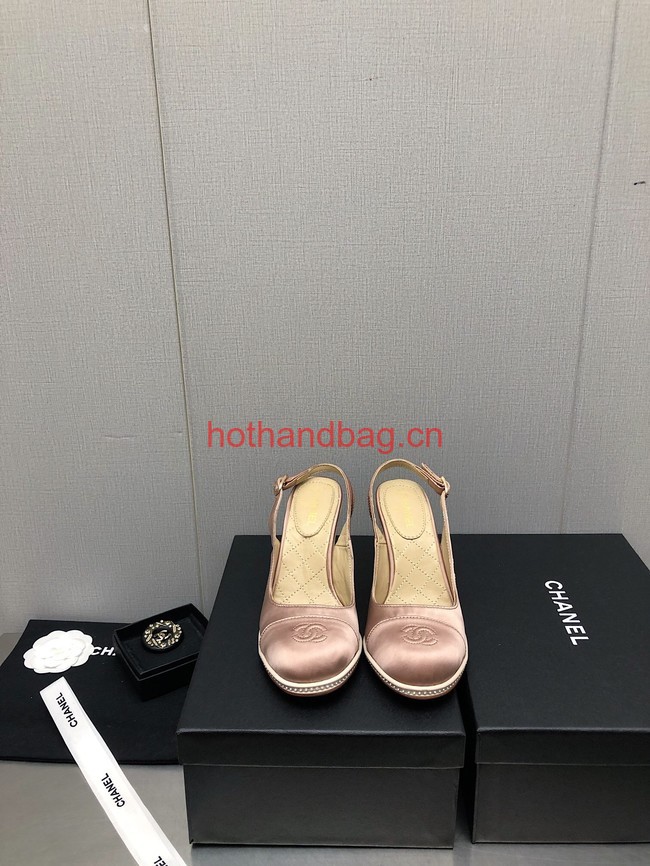 Chanel Shoes heel height 8.5CM 93553-3