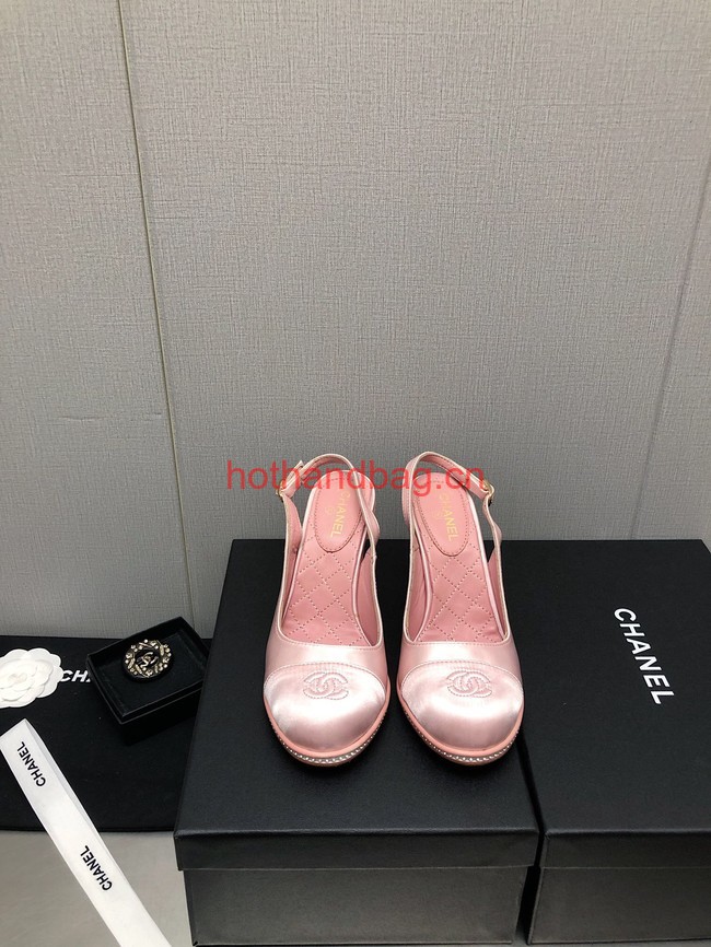 Chanel Shoes heel height 8.5CM 93553-4