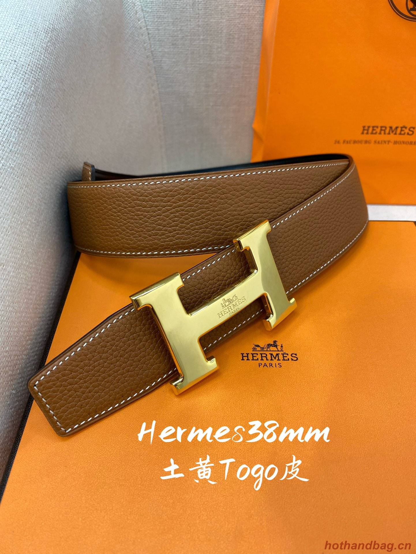 Hermes Belt 38MM HMB00099