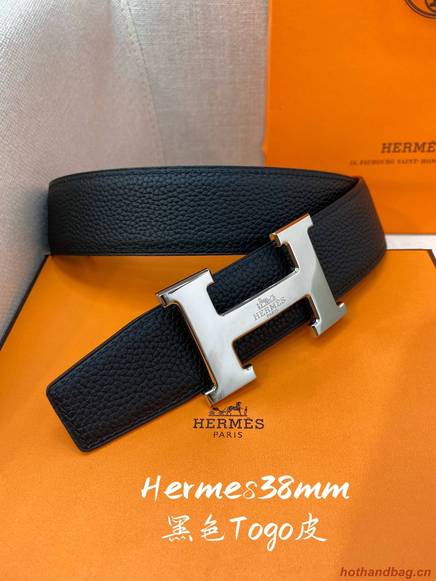 Hermes Belt 38MM HMB00101